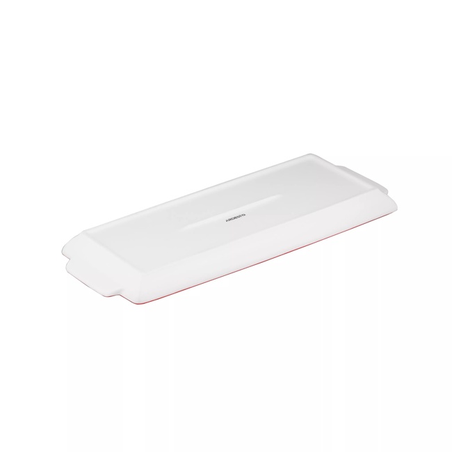 Фото ракурс 5 - Бело-красное блюдо Ardesto артикул AR3062 No color FW2025