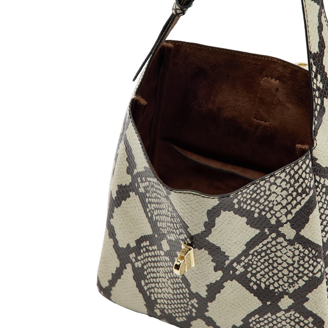 Женская молочная сумка Parfois артикул 241312 _EC FW2025 Фото ракурс 4 - Женская молочная сумка Parfois артикул 241312 _EC FW2025