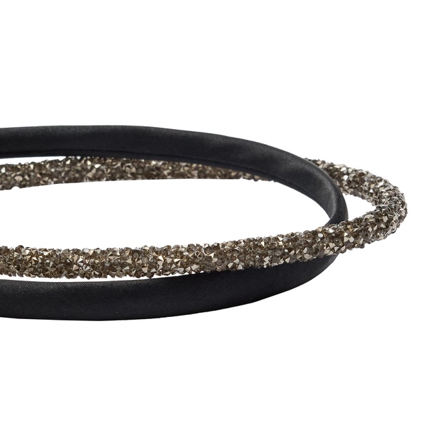 Фото ракурс 5 - Жіноча чорна заколка Parfois артикул 173830 _BK FW2025