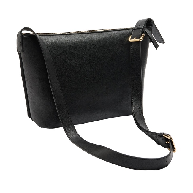 Фото ракурс 3 - Жіноча чорна сумка Parfois артикул 239387 _BK FW2025