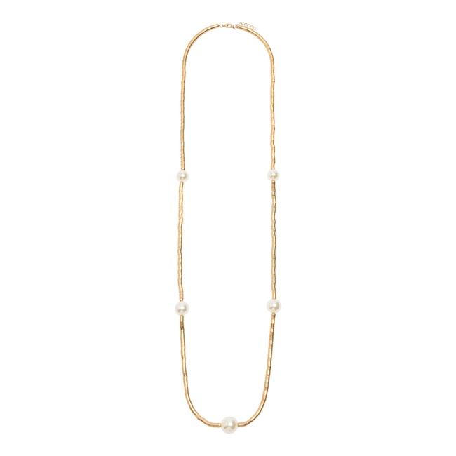 Жіноче золотe намисто Parfois артикул 239563 _PE FW2025 Фото ракурс 1 - Жіноче золотe намисто Parfois артикул 239563 _PE FW2025