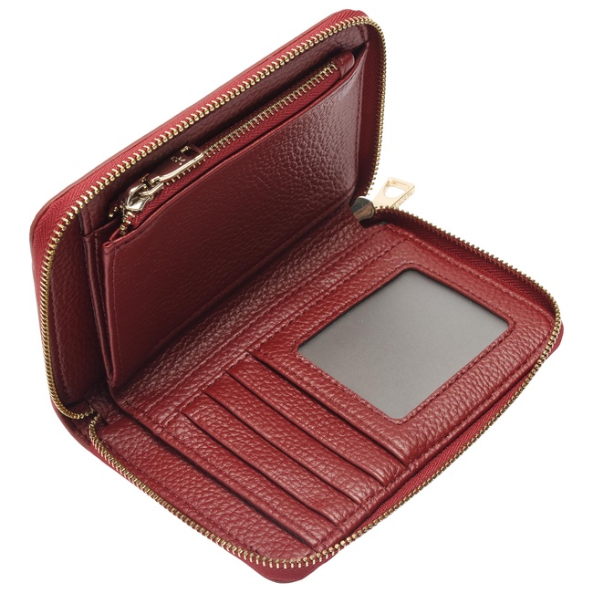 Женский красный кошелёк Parfois артикул 238860 _RD FW2025 Фото ракурс 4 - Женский красный кошелёк Parfois артикул 238860 _RD FW2025