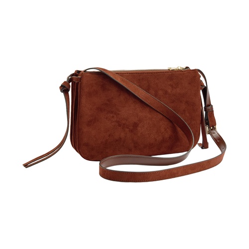 Фото ракурс 2 - Женская коричневая сумка Parfois артикул 241087 _CG FW2025