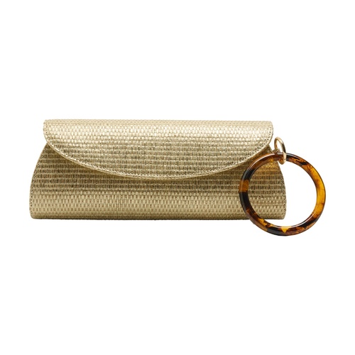 Фото ракурс 1 - Женская золотая сумка Parfois артикул 232265 _GD FW2025