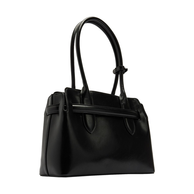 Женская черная сумка Parfois артикул 241148 _BK FW2025 Фото ракурс 2 - Женская черная сумка Parfois артикул 241148 _BK FW2025