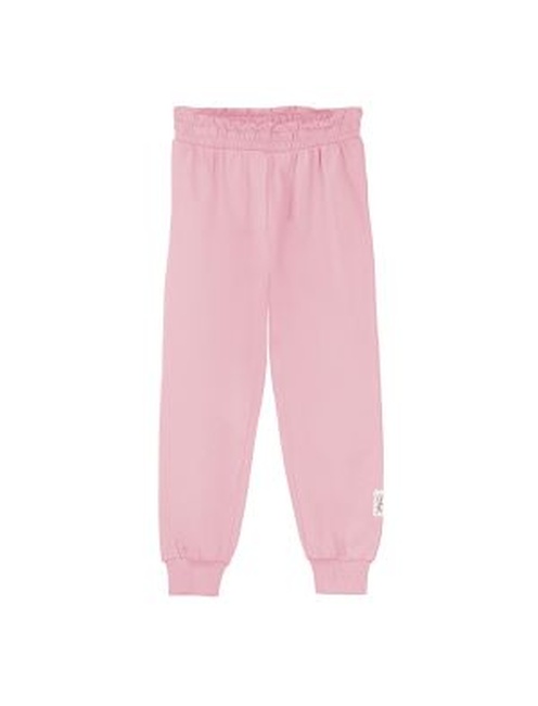 Фото ракурс 4 - Розовые штаны для девочек Piazza Italia  артикул 60374 Pink SS2024