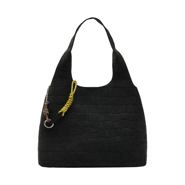 Жіноча чорна сумка Parfois артикул 240660 _BK FW2025 Фото ракурс 1 - Жіноча чорна сумка Parfois артикул 240660 _BK FW2025