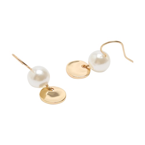 Фото ракурс 2 - Женские золотые серьги Parfois артикул 239400 _PE FW2025