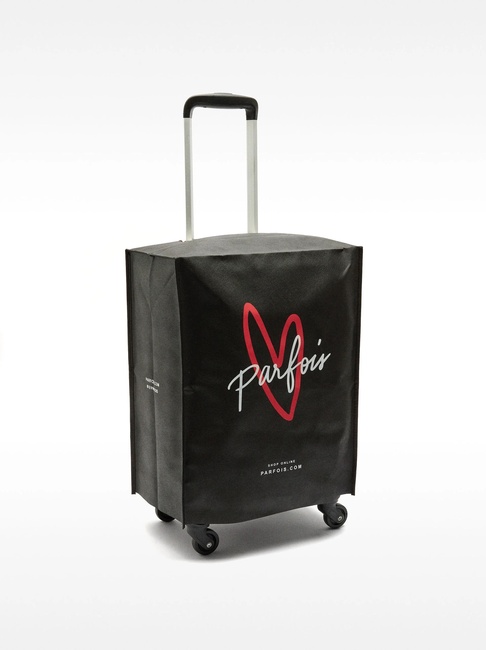 Жіноча різнокольорова валіза Parfois артикул 2331701 BMS FW2025 Фото ракурс 6 - Жіноча різнокольорова валіза Parfois артикул 2331701 BMS FW2025