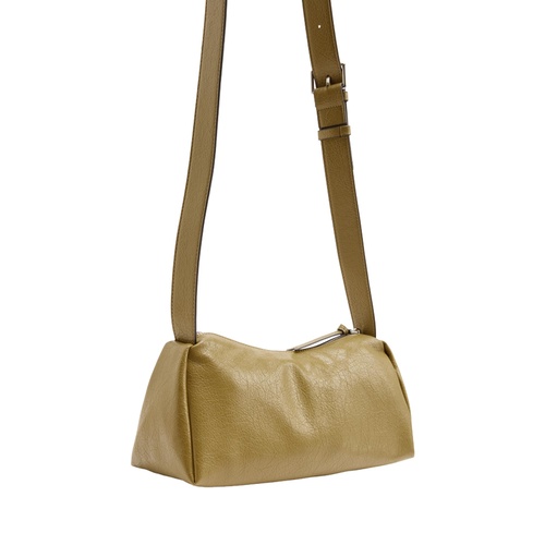 Фото ракурс 2 - Жіноча зелена сумка Parfois артикул 241795 _GN SS2026