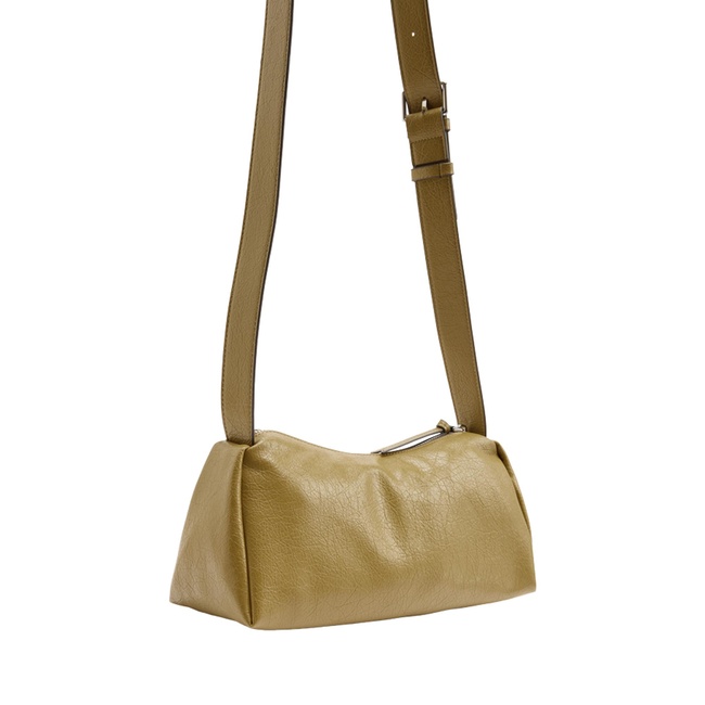 Фото ракурс 2 - Женская зеленая сумка Parfois артикул 241795 _GN SS2026