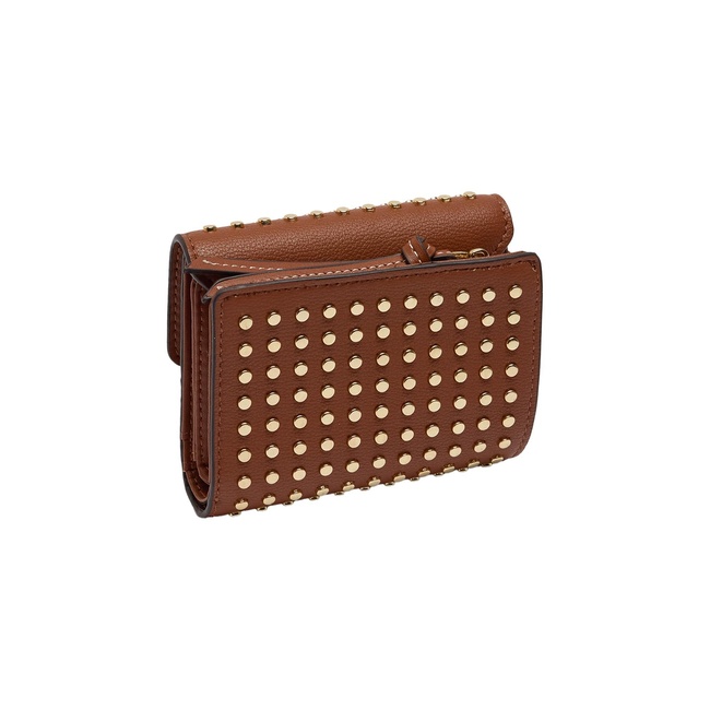 Фото ракурс 3 - Жіночий коричневий гаманець Parfois артикул 232965 _CA FW2025