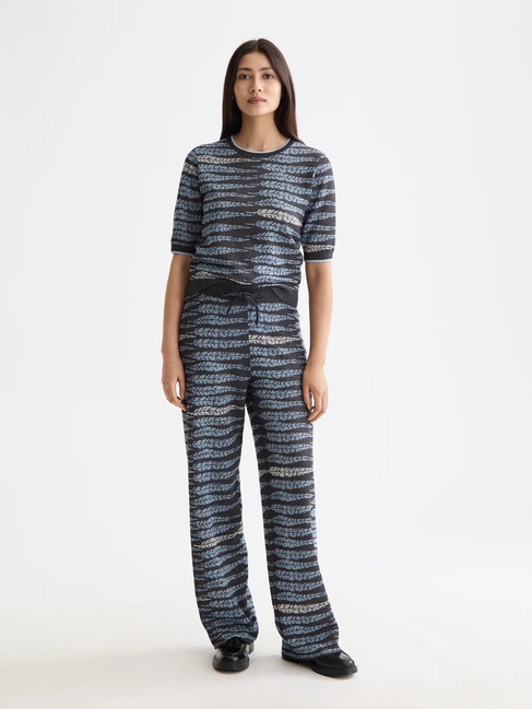 Фото ракурс 3 - Жіночий коричневий светр SCOTCH & SODA артикул U9A00828T U078 FW2025