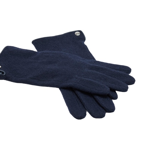 Фото ракурс 2 - Жіночі сині рукавиці Parfois артикул 240749 _NV FW2025