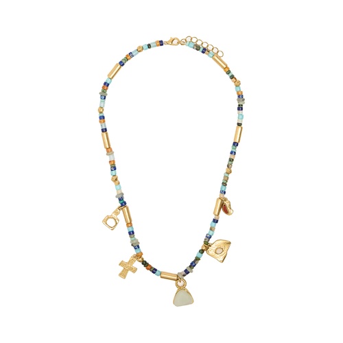 Фото ракурс 1 - Жіноче різнокольоровe намисто Parfois артикул 237410 _HM FW2025