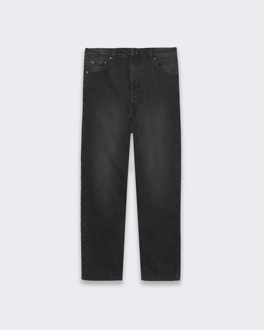 Фото ракурс 4 - Жіночі чорні джинси Piazza Italia артикул 32112 Black FW2025