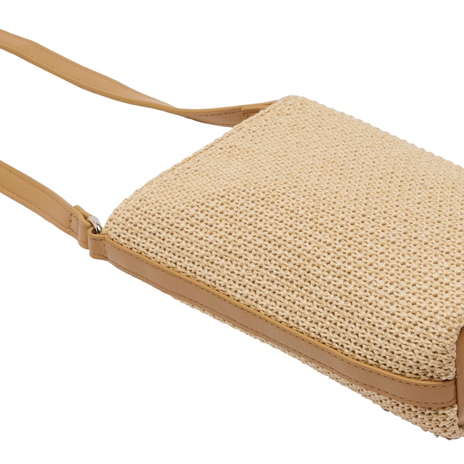 Жіночий бежевий чохол Parfois артикул 234754 _BG FW2025 Фото ракурс 2 - Жіночий бежевий чохол Parfois артикул 234754 _BG FW2025