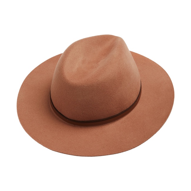 Женская бежевая шляпа Parfois артикул 169729 _BG FW2025 Фото ракурс 5 - Женская бежевая шляпа Parfois артикул 169729 _BG FW2025