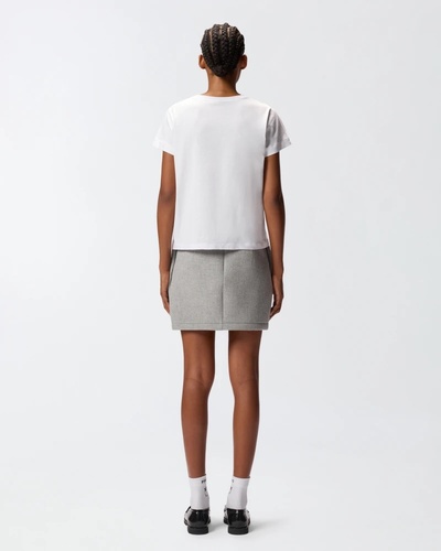 Фото ракурс 2 - Жіноча біла футболка Pinko артикул 100373-A2RE Z04 FW2025