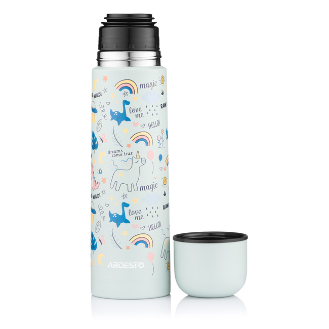 Фото ракурс 2 - Блакитний термос Ardesto артикул AR2650KMA No color FW2025