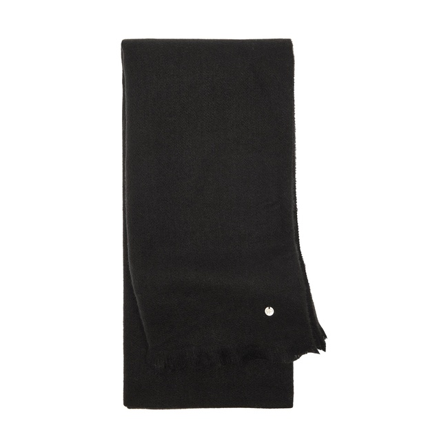 Жіночий чорний шарф Parfois артикул 240394 _BK FW2025 Фото ракурс 1 - Жіночий чорний шарф Parfois артикул 240394 _BK FW2025