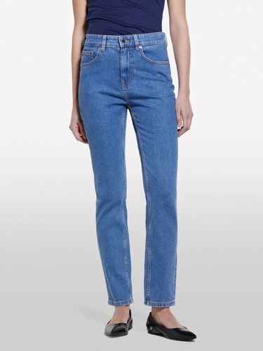 Фото ракурс 1 - Жіночі сині джинси Sisley артикул 4MCPLE046 901 25A