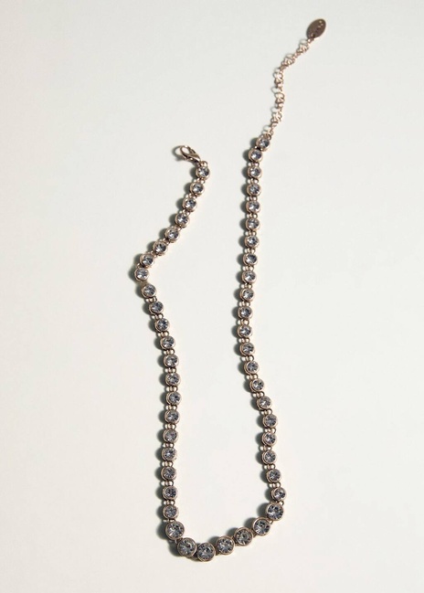 Фото ракурс 4 - Жіноче золотe намисто Mango артикул 17077803 OR 1 season