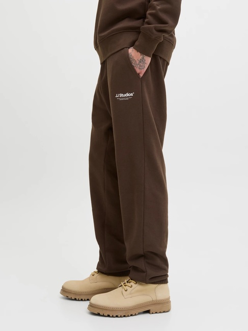 Чоловічі коричневі штани Jack & Jones артикул 12278943 Delicioso FW2025 Фото ракурс 6 - Чоловічі коричневі штани Jack & Jones артикул 12278943 Delicioso FW2025