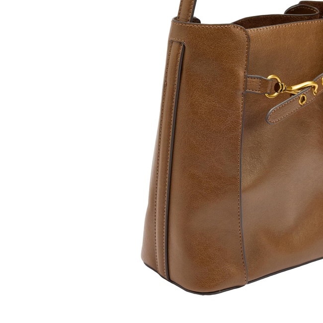 Фото ракурс 3 - Жіноча коричнева сумка Parfois артикул 241574 _CA SS2026