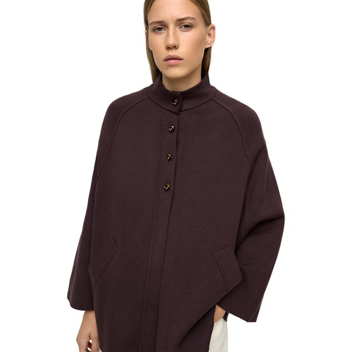 Фото ракурс 1 - Жіноче коричневe пончо Parfois артикул 237350 _BN FW2025