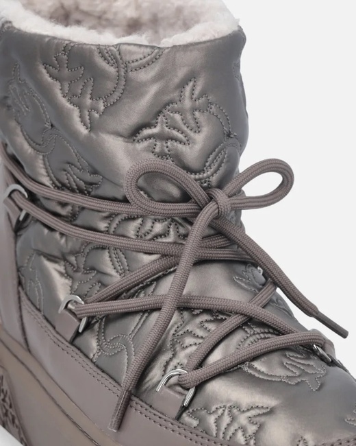 Жіночі коричневі чоботи Pinko артикул SS0101-T036 L15 FW2025 Фото ракурс 6 - Жіночі коричневі чоботи Pinko артикул SS0101-T036 L15 FW2025