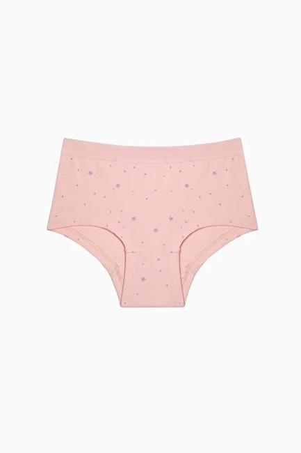 Фото ракурс 3 - Разноцветные трусы для девочек Penti артикул PL8XCGXN25IY MIX 25SS