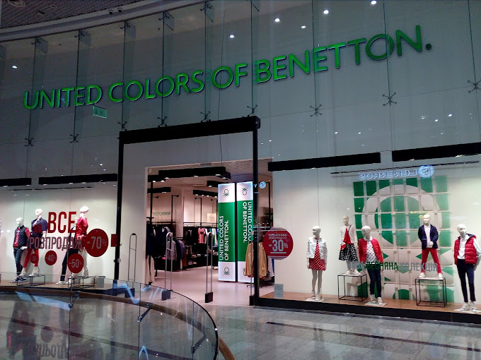 Фото входной группы магазина Benetton, ТРЦ "Ocean Plaza" - Киев, ул. Антоновича, 176