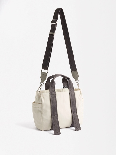 Фото ракурс 2 - Женская молочная сумка Parfois артикул 227775 _EC SS2025