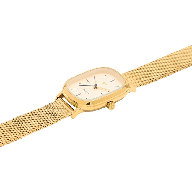 Жіночий золотий годинник Parfois артикул 239382 _GD FW2025 Фото ракурс 2 - Жіночий золотий годинник Parfois артикул 239382 _GD FW2025