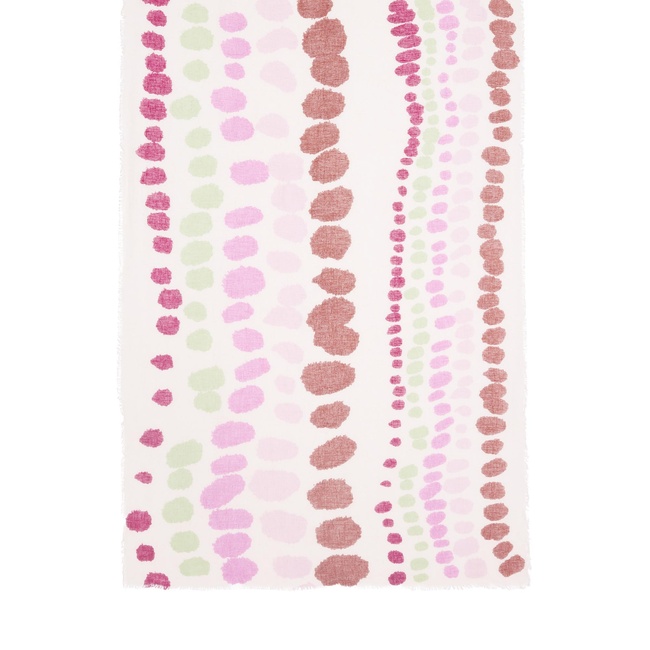 Женский разноцветный шарф Parfois артикул 236687 _LL FW2025 Фото ракурс 4 - Женский разноцветный шарф Parfois артикул 236687 _LL FW2025