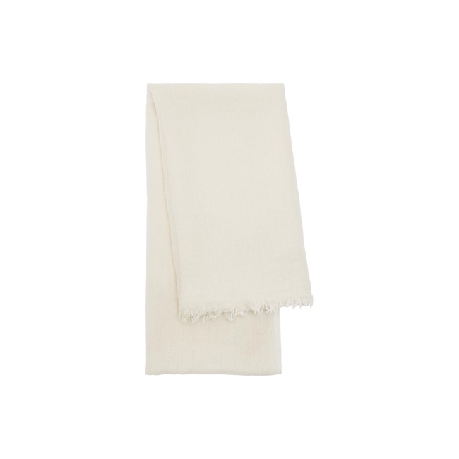 Фото ракурс 1 - Жіночий молочний шарф Parfois артикул 231040 _EC FW2025