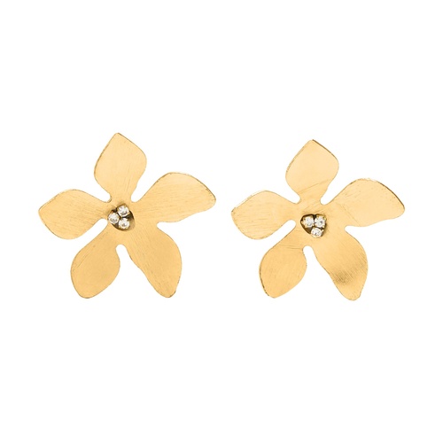 Фото ракурс 1 - Жіночі золоті сережки Parfois артикул 239165 _GD FW2025