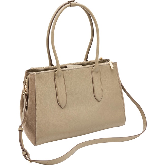 Фото ракурс 2 - Женская коричневая сумка Parfois артикул 242581 _TU SS2026