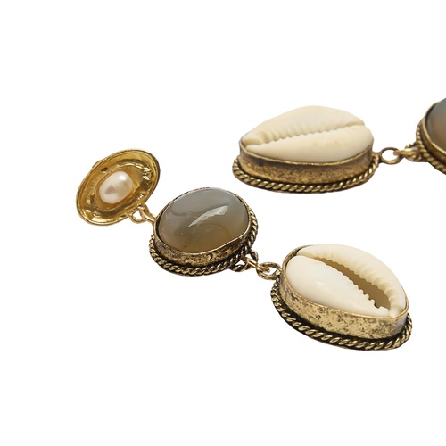 Фото ракурс 2 - Женские разноцветные серьги Parfois артикул 237778 _HM FW2025