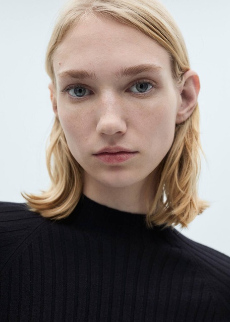 Фото ракурс 4 - Жіноча синя сукня Mango артикул 87070424 56 8 season