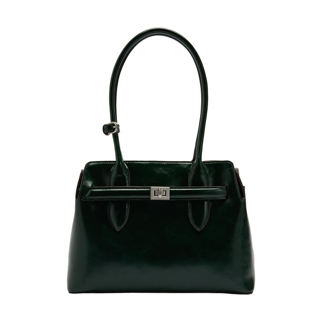 Жіноча зелена сумка Parfois артикул 241148 _GN FW2025 Фото ракурс 1 - Жіноча зелена сумка Parfois артикул 241148 _GN FW2025