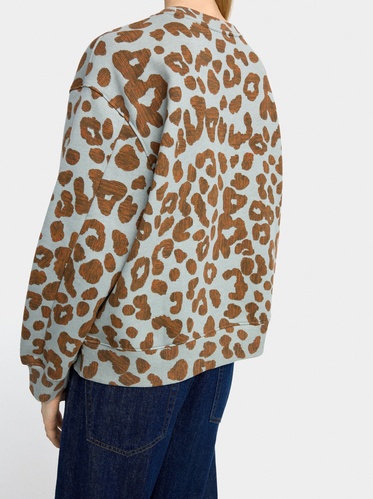 Фото ракурс 2 - Жіночий різнокольоровий світшот Parfois артикул 239498 _BM FW2025