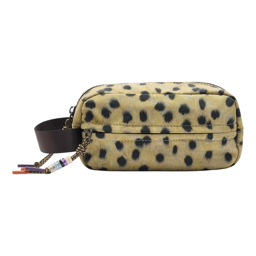 Фото ракурс 1 - Жіноча бежева косметичка Parfois артикул 239677 _BM FW2025