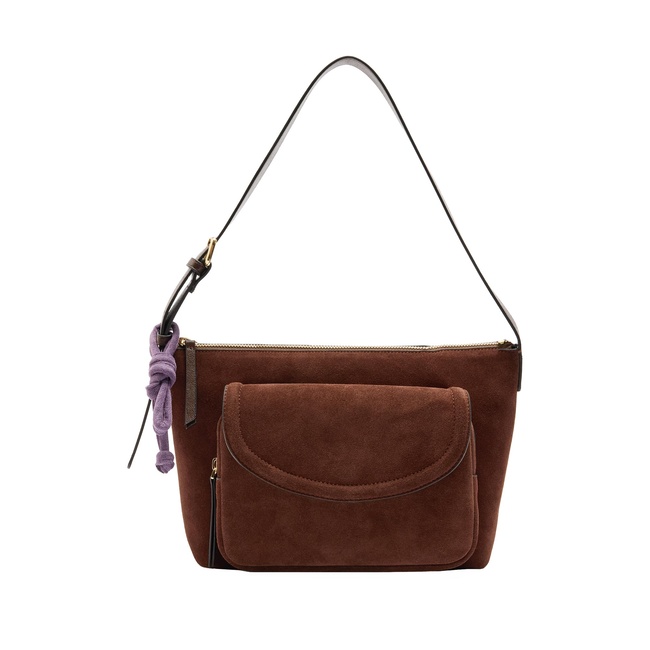 Фото ракурс 1 - Жіноча коричнева сумка Parfois артикул 239387 _BN FW2025