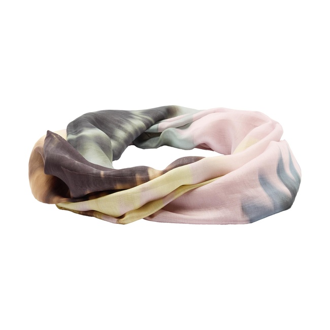 Жіночий рожевий шарф Parfois артикул 233736 _LK FW2025 Фото ракурс 5 - Жіночий рожевий шарф Parfois артикул 233736 _LK FW2025