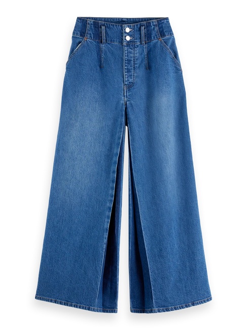 Фото ракурс 4 - Жіночі сині джинси SCOTCH & SODA артикул ULM00768F V439 FW2025