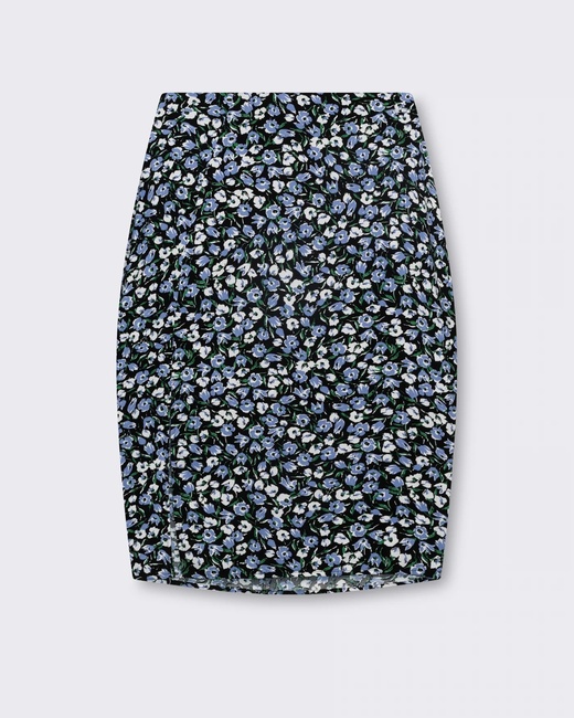 Жіноча синя спiдниця Piazza Italia артикул 32758 VAR 1 SS2025 Фото ракурс 4 - Жіноча синя спiдниця Piazza Italia артикул 32758 VAR 1 SS2025