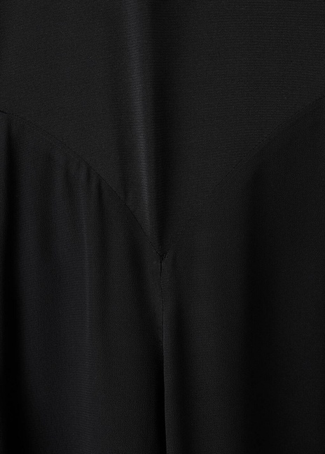 Фото ракурс 5 - Женское черное платье Mango артикул 17029109 99 1 season