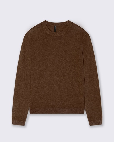 Фото ракурс 1 - Жіночий коричневий джемпер Piazza Italia артикул 55863 chocolate brown FW2025